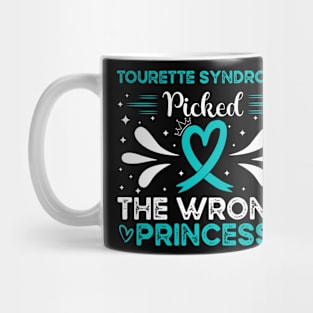 Tourette Syndrome Picked The Wrong Princess Mug